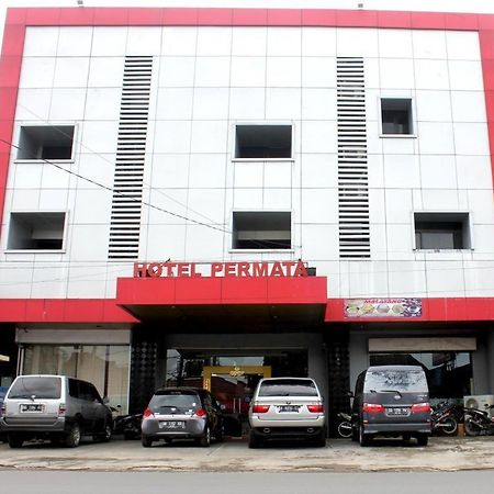 Hotel Permata Makassar Exteriör bild
