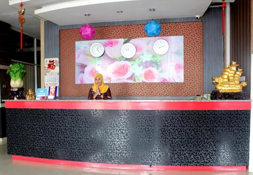 Hotel Permata Makassar Exteriör bild