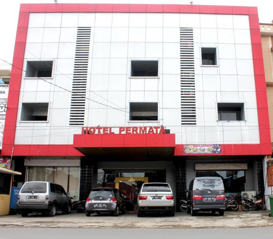 Hotel Permata Makassar Exteriör bild