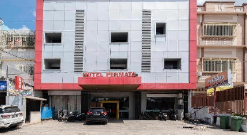 Hotel Permata Makassar Exteriör bild